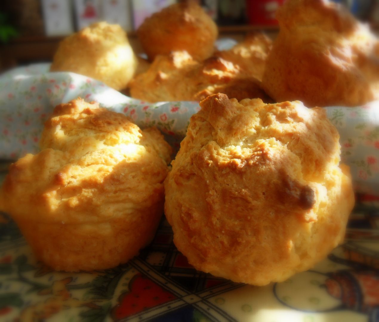 Buttermilk Scone Muffins The English Kitchen